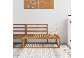 vidaXL Buitenbank Acaciahout Naturel 115 cm (46% Korting)