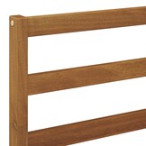 vidaXL Buiten Eindbank Naturel 115 x 83 x 73 cm
