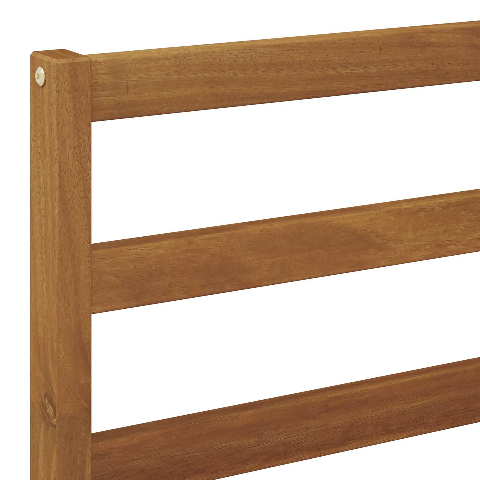 vidaXL Buiten Eindbank Naturel 115 x 83 x 73 cm