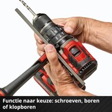 Einhell Professional accu-slagboormachine TP-CD 18/120 Li-i BL-Solo