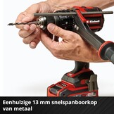 Einhell Professional accu-slagboormachine TP-CD 18/120 Li-i BL-Solo