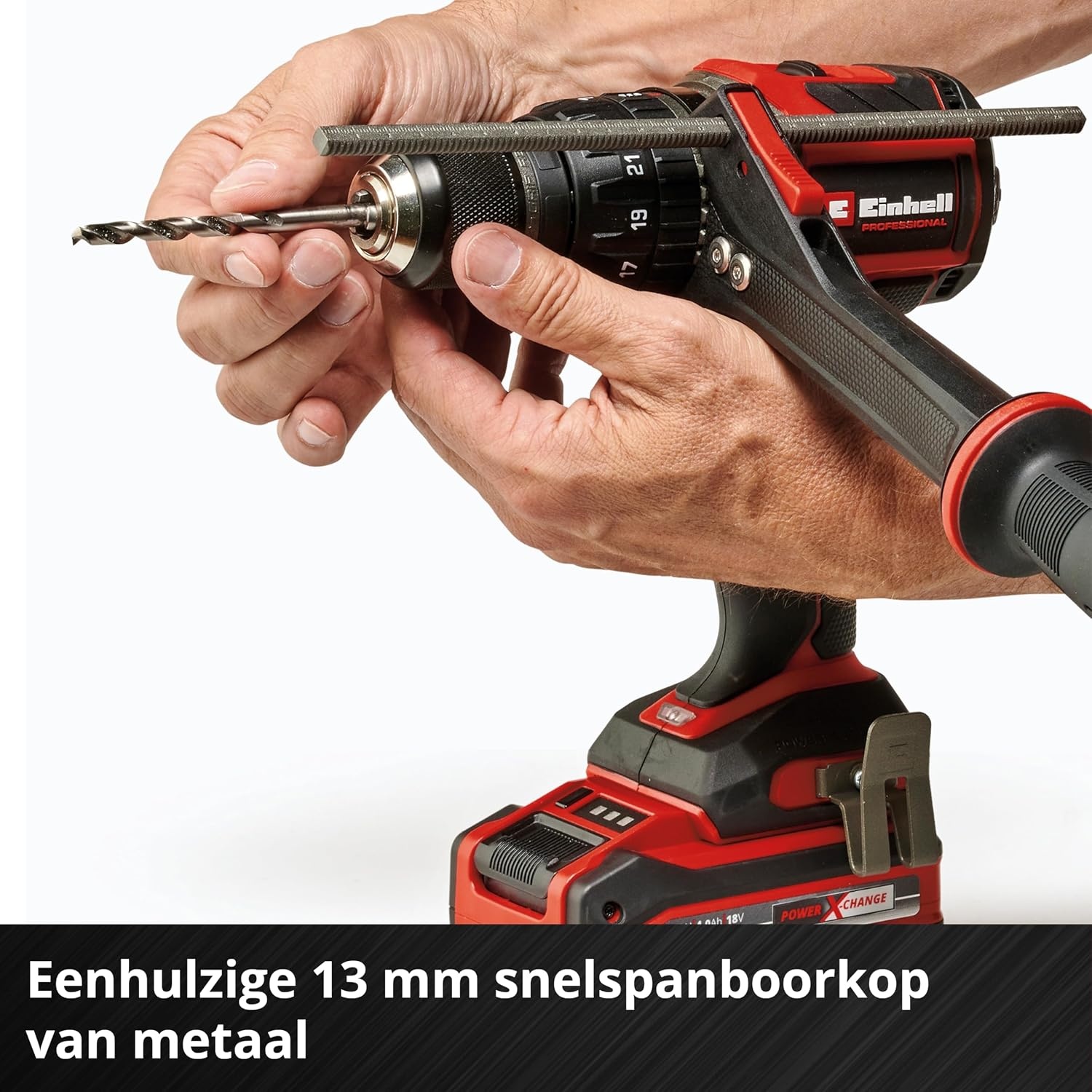 Einhell Professional accu-slagboormachine TP-CD 18/120 Li-i BL-Solo