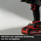 Einhell Professional accu-slagboormachine TP-CD 18/120 Li-i BL-Solo