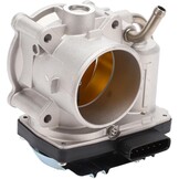 Gasklephuis Vergadering, 59mm Gaskleplichaam Actuator No.1450A101 voor Mitsubishi Lancer 2.0L 2008-2012, voor Mitsubishi Lancer Aluminiumlegering Zwart, 1 Pc