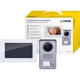 Vimar K40910 Video-intercomset 7 inch met handsfree monitor voor 1 gezin