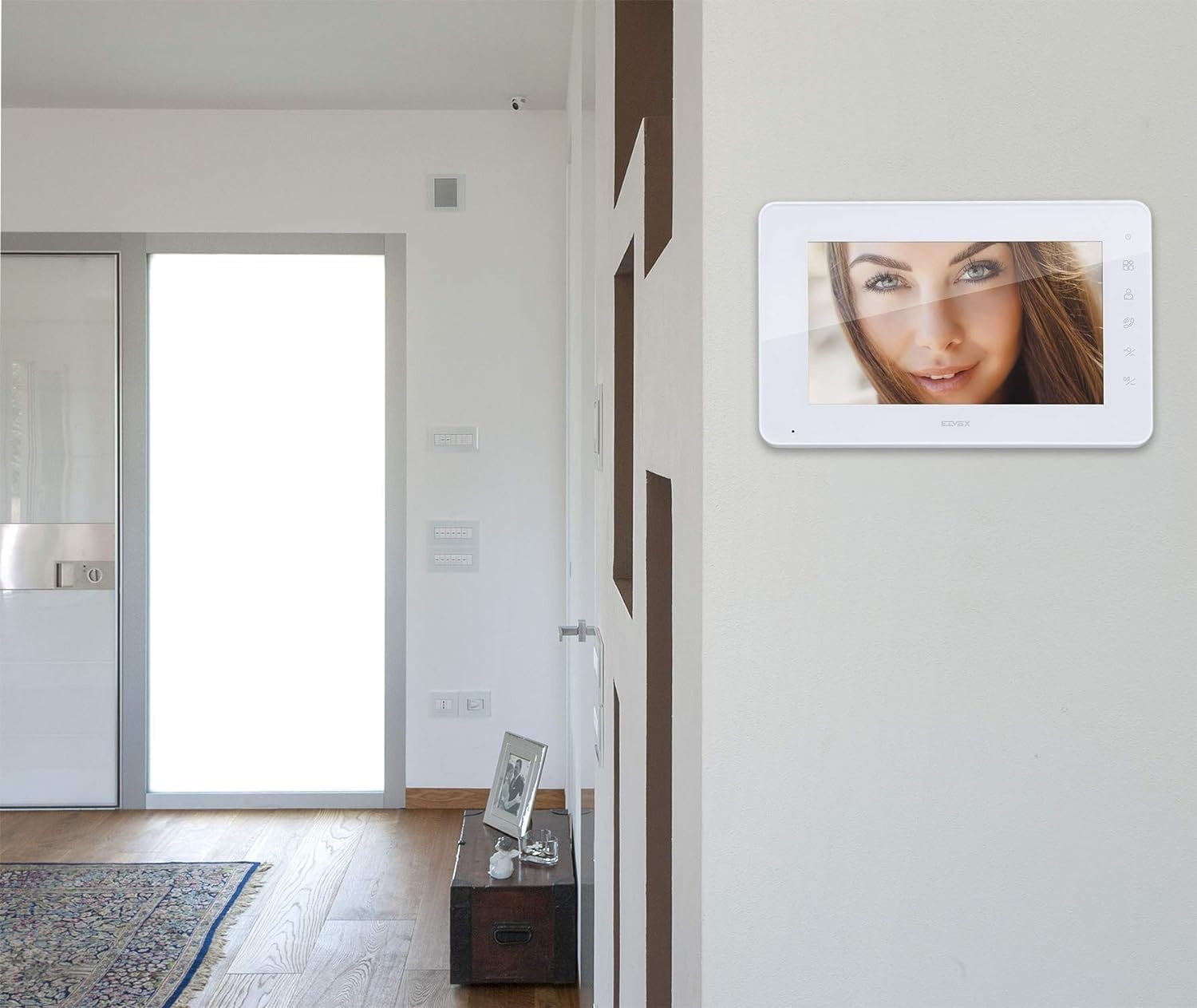 Vimar K40910 Video-intercomset 7 inch met handsfree monitor voor 1 gezin