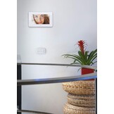 Vimar K40910 Video-intercomset 7 inch met handsfree monitor voor 1 gezin