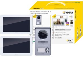 Video Intercom Set 2-Familie 7" Touchscreen - 67% Korting