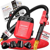 moveland Elektrische Brandstofpomp Auto-Stop 8,3 L/min Benzine & Diesel