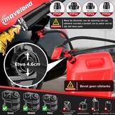 moveland Elektrische Brandstofpomp Auto-Stop 8,3 L/min Benzine & Diesel