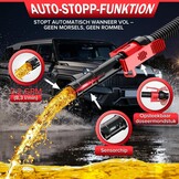 moveland Elektrische Brandstofpomp Auto-Stop 8,3 L/min Benzine & Diesel