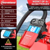 moveland Elektrische Brandstofpomp Auto-Stop 8,3 L/min Benzine & Diesel