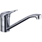 Hoga 77450 PORTO eenhands wastafelarmatuur, chroom
