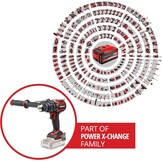 Einhell Professional accu-slagboormachine TP-CD 18/120 Li-i BL-Solo