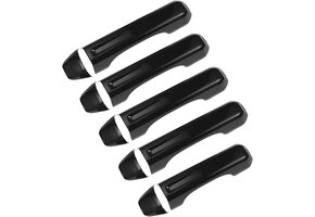 Deurhandgreep Covers voor Jeep Wrangler JL/JT Zwart (40% Korting)
