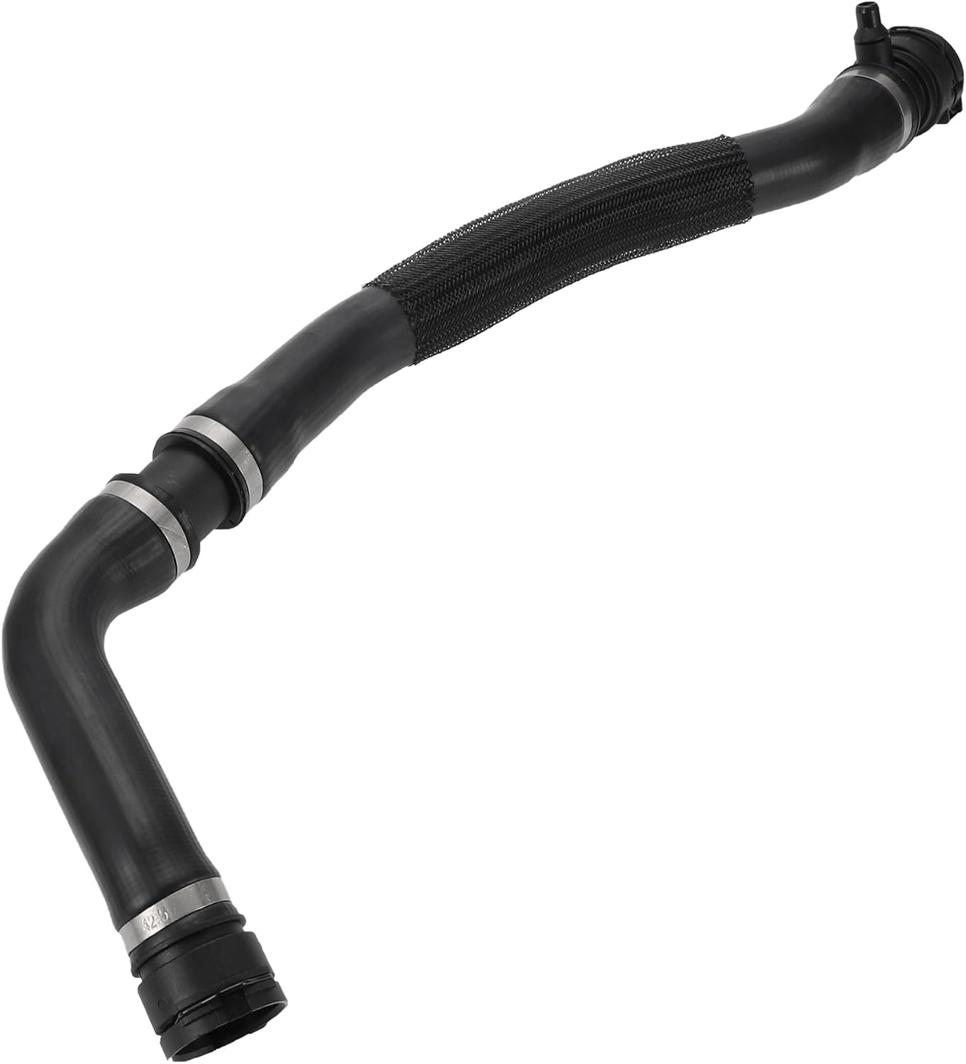 Bovenste Radiateur Koelslang voor BMW 230i 320i 330i 430i - Zwart