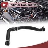 Bovenste Radiateur Koelslang voor BMW 230i 320i 330i 430i - Zwart