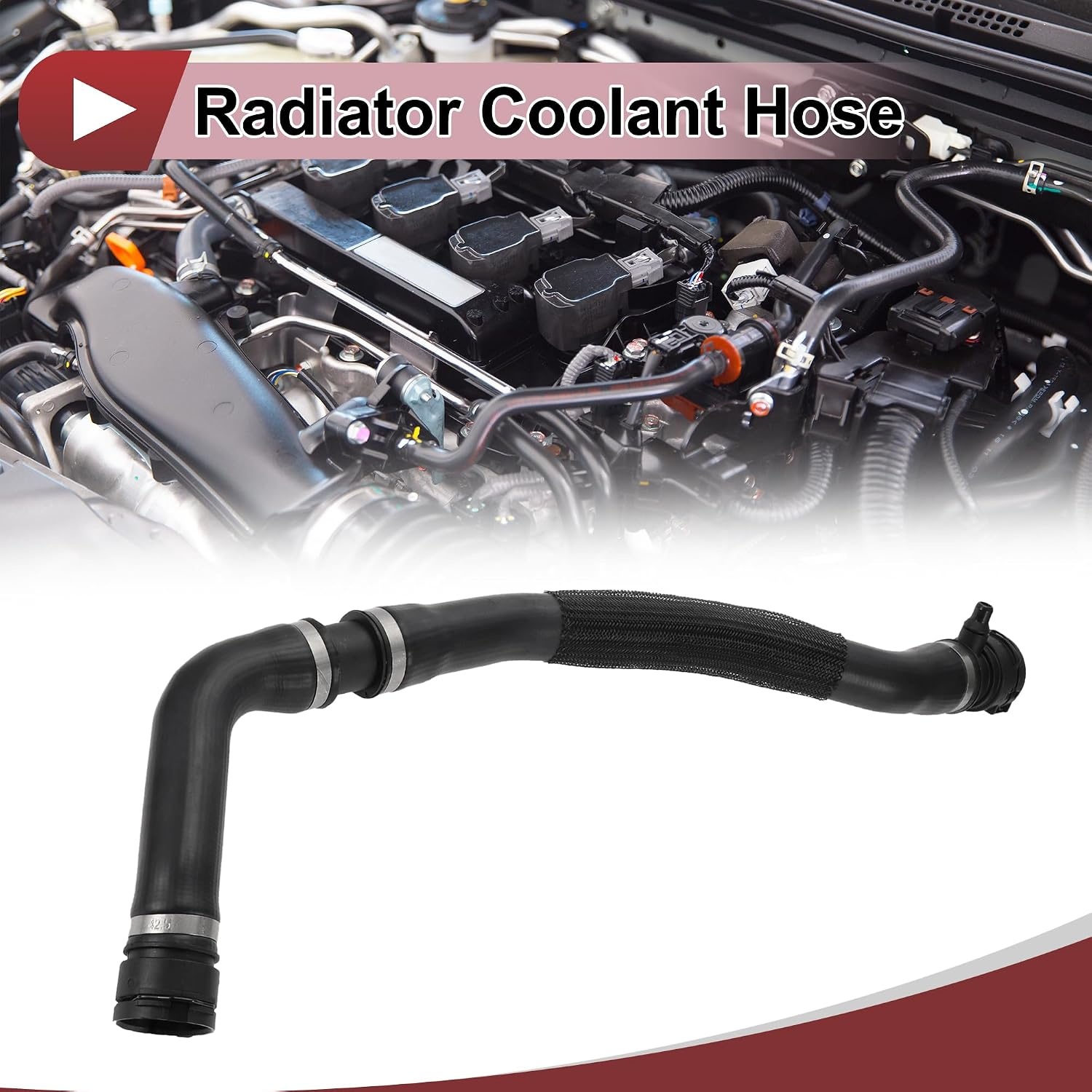 Bovenste Radiateur Koelslang voor BMW 230i 320i 330i 430i - Zwart