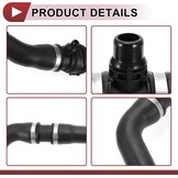 Bovenste Radiateur Koelslang voor BMW 230i 320i 330i 430i - Zwart