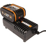 Worx PowerShare Accu- en Snellader Set 20V 4000mAh WA3604