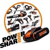 Worx PowerShare Accu- en Snellader Set 20V 4000mAh WA3604