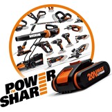 Worx PowerShare Accu- en Snellader Set 20V 4000mAh WA3604