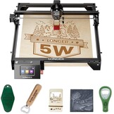 Longer Nano Pro Draagbare Lasergraveermachine 12000mW met hoge snelheid