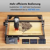 Longer Nano Pro Draagbare Lasergraveermachine 12000mW met hoge snelheid