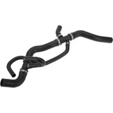 Verwarmingsslang nr. 30723082 voor Volvo S40 2004-2011 zwart rubber, 1 waterslang bovenaan