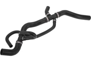 Verwarmingsslang Volvo S40 (2004-2011) - Zwart Rubber - 41% Korting