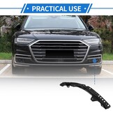 1 Stuk Bumper Ondersteuningsbeugel Compatibel Voor Honda City 2009-2014, Duurzaam Abs Zwart Voorste Linker Bumper Bevestigingsbeugel Montagebeugel Nr.71190Tm0T00