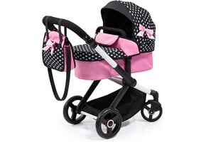Bayer Design Poppenwagen XEO Jogger Zwart/Roze - 34% Korting