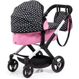 Bayer Design Poppenwagen XEO Jogger Zwart/Roze - 34% Korting