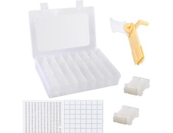Borduurgaren Organizer Set - 72% Korting