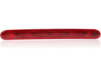 Derde remlicht voor Peugeot 206 207 208 & Citroen C2 C3 | Rood kunststof | OEM 6350K5 9801929780
