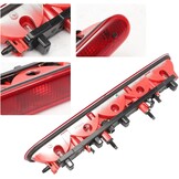 Derde remlicht voor Peugeot 206 207 208 & Citroen C2 C3 | Rood kunststof | OEM 6350K5 9801929780