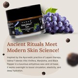 Nachtcrème Revitaliserend | Tegen Huidveroudering & Rimpels | Met Druiven | Ayurvedisch | Voor Huidverjonging & Verzachting