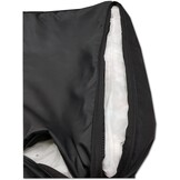 Hondenmand zwart 90x60 cm - wasbaar hondenkussen - waterdicht hondenbed