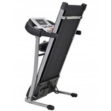 Loopband fitness - inklapbaar - met massage & buikspier-twister - met hartslag meting
