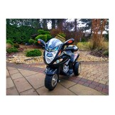 BJX-88 Zwart - Elektrische rit op motorfiets