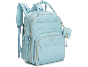 Luiertas Rugzak Unisex Poederblauw 80% Korting