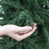 Kunstkerstboom Groen 150 cm met Hoge Naalddichtheid - 34% Korting
