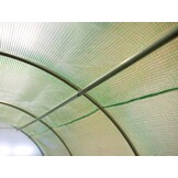 Hobby Tuinkas Groen 200x300 cm - 6m2, UV-bestendig, 6 Ramen