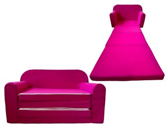 Kinder Slaapbank Roze - 170x100cm | 34% Korting
