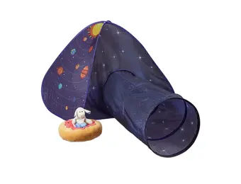 Relaxdays Pop-up Speeltent voor Kinderen - Kleurrijk - 170x100x90 cm