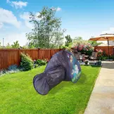 Relaxdays Pop-up Speeltent voor Kinderen - Kleurrijk - 170x100x90 cm