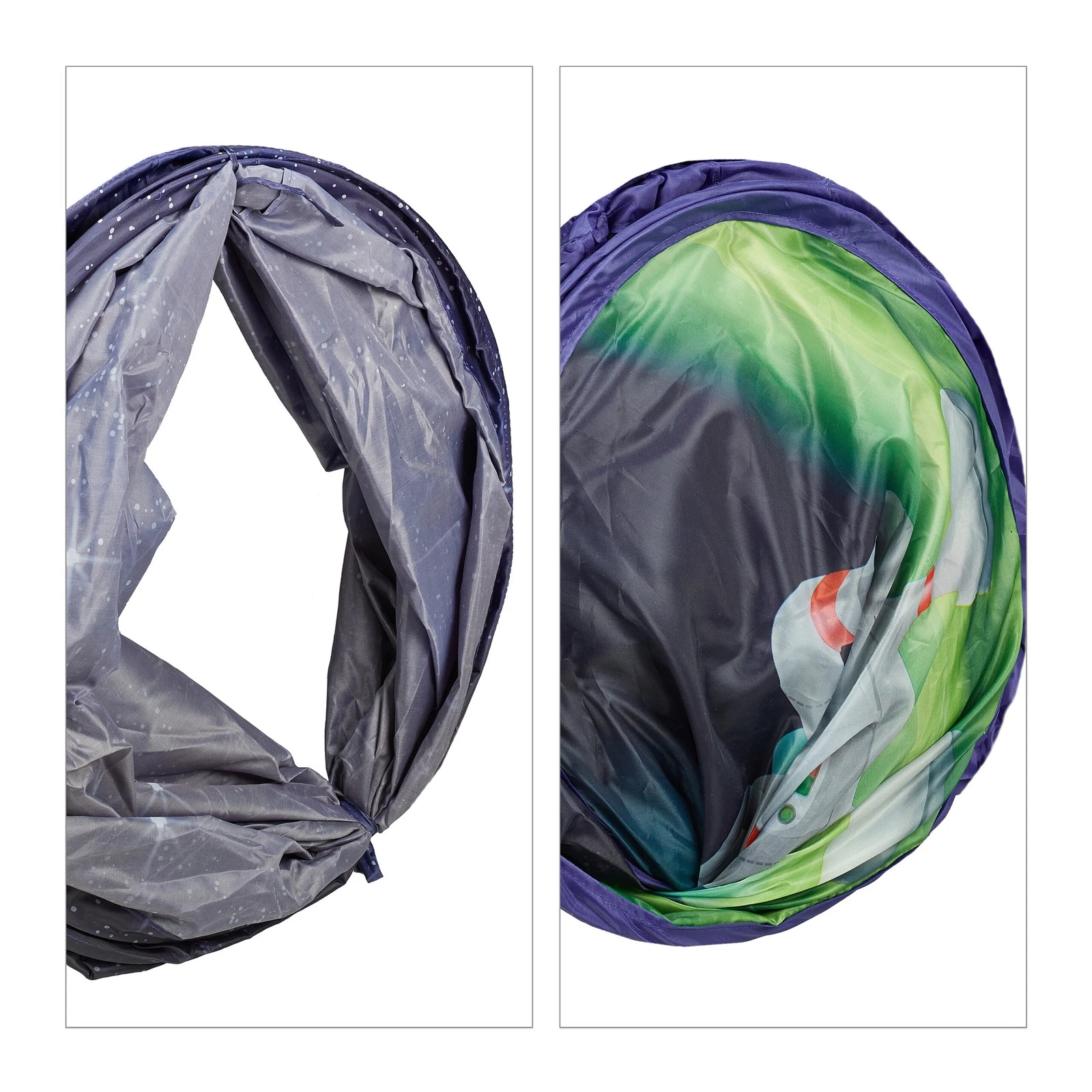 Relaxdays Pop-up Speeltent voor Kinderen - Kleurrijk - 170x100x90 cm