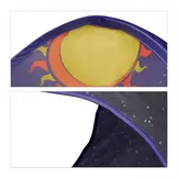 Relaxdays Pop-up Speeltent voor Kinderen - Kleurrijk - 170x100x90 cm