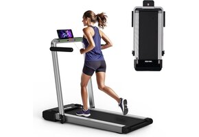 Opvouwbare Loopband 14 km/u met App | 41% Korting