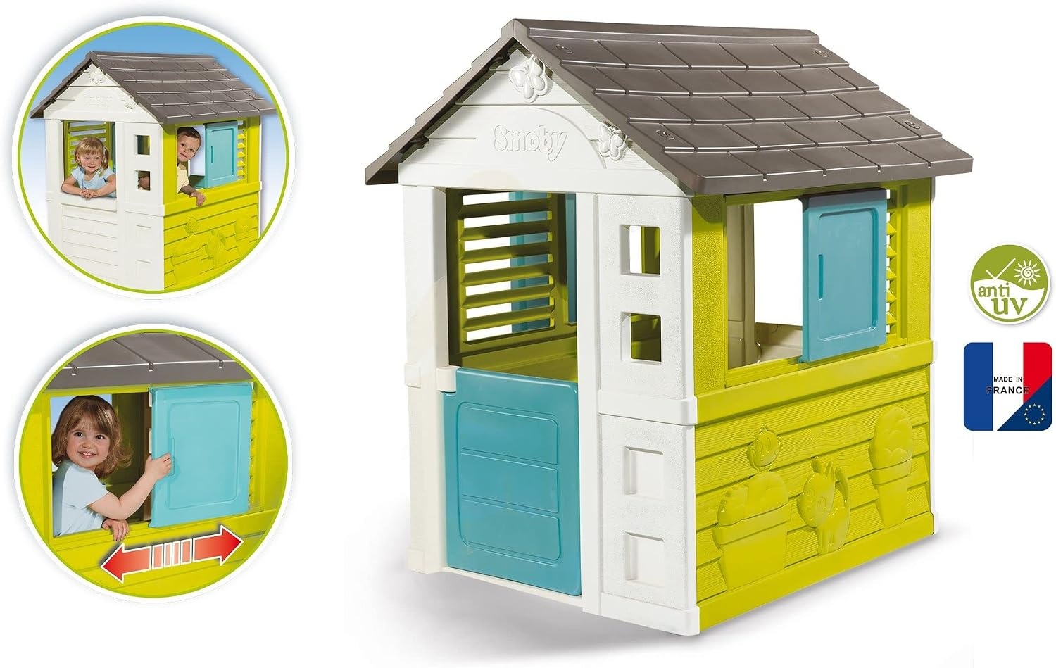 Smoby Pretty House Kinderhuis 110 x 98 x 127 cm